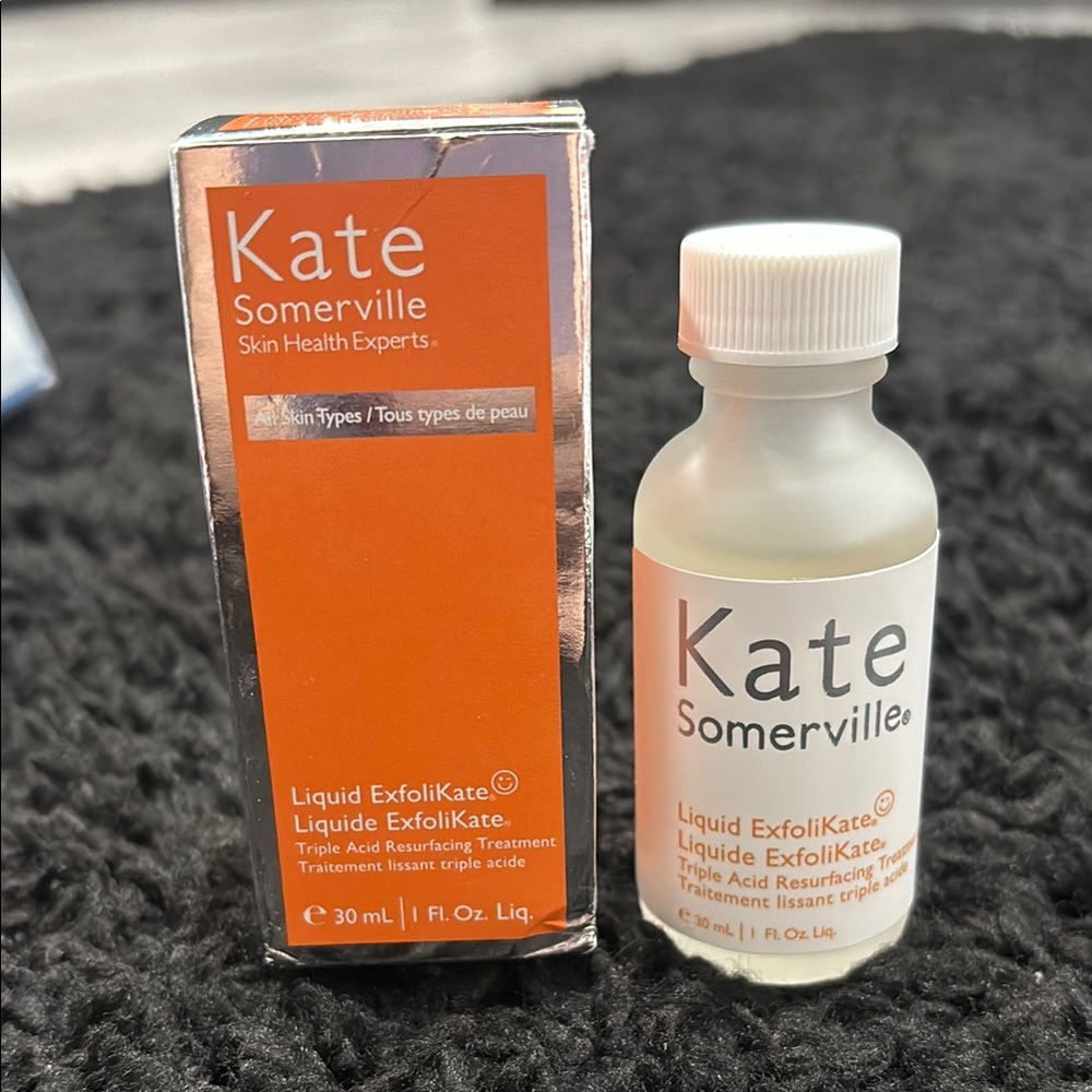 NEW Kate Somerville Liquid ExfoliKate